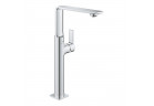 Umyvadlová batéria Grohe Allure, na postavení, výška 377mm, otočné výtokové rameno, zátka klik-klak, chróm