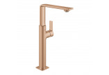 Umyvadlová batéria Grohe Allure, na postavení, výška 253mm, otočné výtokové rameno, zátka automatický, chróm