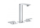 Umyvadlová batéria 3-otvorová Grohe Allure, na postavení, výška 228mm, zátka automatický, chróm