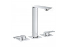 Umyvadlová batéria 3-otvorová Grohe Allure, na postavení, výška 228mm, zátka automatický, chróm