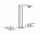 Umyvadlová batéria 3-otvorová Grohe Allure, na postavení, výška 228mm, zátka automatický, chróm