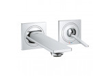 Umyvadlová batéria 2-otvorová Grohe Allure, podomietková, výtokové rameno 154mm, chróm