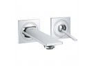 Umyvadlová batéria 2-otvorová Grohe Allure, podomietková, výtokové rameno 154mm, chróm