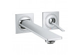 Umyvadlová batéria 2-otvorová Grohe Allure, podomietková, výtokové rameno 212mm, chróm