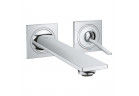 Umyvadlová batéria 2-otvorová Grohe Allure, podomietková, výtokové rameno 212mm, chróm