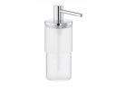 Dozownika na mydlo Grohe Allure, 160ml, do kompletowania s pákou, chróm