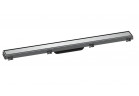 Žľab Hansgrohe RainDrain Match, 80 cm, s roštom o regulowanej wysokości - chróm