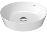 Umývadlo Duravit Cape Cod na postavenie na dosku 48 cm z WonderGliss