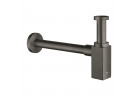 Sifón fľaškový do Umywalki Grohe Eurocube dł. 320 mm, brushed hard graphite