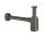 Sifón fľaškový do Umywalki Grohe Eurocube dł. 320 mm, brushed hard graphite