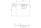 Sprchová vanička pravouhlý Villeroy & Boch Architectura, 900x800mm, akrylát, Weiss Alpin