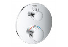 Termostatická vaňová Batéria Grohe Groththerm, podomietková, 2 výstupy vody, chróm