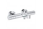 Batéria vaňová-sprchová Grohe Grohtherm 800 Cosmopolitan, termostatická, stenová - chróm