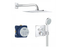 Sprchový set Grohe Grohtherm SmartControl, podomietkový, Batéria termostatická, z a sprchovou hlavou sprchovým, chróm