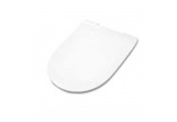 Sedátko WC Artceram File 2.0 slim, s pozvoľným sklápaním, biely matnéný