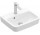 Umývadlo závesné Villeroy & Boch O.novo, 50x37cm, z prepadom, otvor na batériu, Weiss Alpin AntiBac CeramicPlus