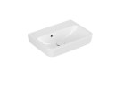Umývadlo závesné Villeroy & Boch O.novo, 50x37cm, z prepadom, bez otvoru pre batériu, Weiss Alpin CeramicPlus