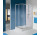 Obdĺžniková Sprchový kút Sanplast TX KN/TX5b-90x100-S sbW0, 90x100cm, dverí posuvné, saténové profily lesklý