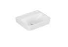 Umývadlo závesné Villeroy & Boch O.novo, 45x37cm, bez prepadu, bez otvoru pre batériu, Weiss Alpin