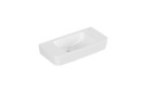Umývadlo závesné Villeroy&Boch O.novo, 50x25cm, bez prepadu, bez otvoru pre batériu, Weiss Alpin