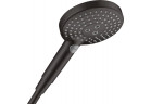 Hansgrohe Raindance Select S PowderRain Ručná sprcha 120 3jet, čierna matnéný