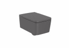 ROCA Misa závesné rimless 560 x 370mm Roca Inspira Square onyks