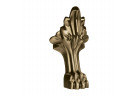 Maskownice nóg pre vane Omnires Atena, 4 sztuki, antický bronz