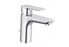 Umyvadlová batéria Kludi Pure&Style, na postavení, výška 160mm, s odtokovou súpravou, chróm