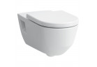 Misa WC závesné pre postihnuté osoby Laufen Pro Liberty, 70x36cm, rimless, biely