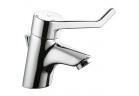 Umyvadlová batéria dla osób niepełnosprawnych Ideal Standard Ceraplus, na postavení, výška 143mm, závěs 120mm, zátka automatický, chróm