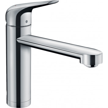 Drezová batéria Hansgrohe Zesis M33 1jet Eco, na postavení, výška 214mm, výtokové rameno 220mm, chróm