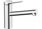 Drezová batéria Hansgrohe Zesis M33 1jet EcoSmart CoolStart, na postavení, výška 239mm, výtokové rameno 220mm, chróm