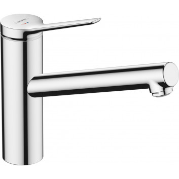 Drezová batéria Hansgrohe Zesis M33 1jet Eco, na postavení, výška 214mm, výtokové rameno 220mm, chróm