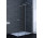 Dverí sprchové walk-in Huppe Xtensa pure, posuvné, 868-900mm, stabilizator skośny, upevnenie pravé, Anti-Plaque, profil chróm/strieborná lesklá