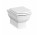 Závesné wc WC Vitra Valarte, 54x35,5cm, bezkołnierzowa, biely