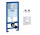 Modul podmietkowý do wc Grohe Rapid SL 3w1 + wsporniki