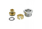 Złączki zaciskowe Danfoss do rur z plastu sztucznego 1/2' x 16x2mm pex - chróm