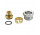 Złączki zaciskowe Danfoss do rur z plastu sztucznego 1/2' x 16x2mm pex - chróm