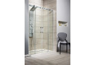 Dverí sprchové do niky Radaway Espera DWD 180, posuvné dvere, sklo číre, 1800x2000mm, profil chróm