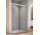 Dverí sprchové Sanswiss Cadura CAS2, 150x200cm, ľavé, posuvné, sklo číre, biele profily