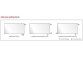 Radiátor Purmo Plan Ventil Compact M typ 22, 50x40 cm - biely