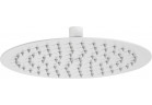 Horná sprcha Deante Floks, okrúhla, 250mm, bianco