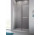 Dverí sprchové do niky Radaway Carena DWJ 110, pravé, 1093-1105mm, sklo číre, profil chróm