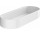 Koš do przechowywania Hansgrohe WallStoris, 25x10cm, biely matnéný
