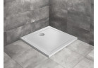 Akrylátátová sprchová vanička Radaway Doros C štvorcová 80x80 cm, stone white