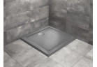 Akrylátátová sprchová vanička Radaway Doros C štvorcová 80x80 cm, stone antracytowy