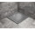 Akrylátátová sprchová vanička Radaway Doros C štvorcová 100x100 cm, stone antracytowy