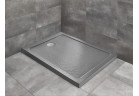 Sprchová vanička pravouhlý Radaway Doros F, 100x70cm, akrylátové, stone antracytowy