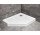 Sprchová vanička pravé 100x90 Radaway DOROS PT E Compact, biely