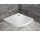 Akrylátová sprchová vanička, štvrťkruhový Radaway DOROS A Compact 80x80, stone biely
